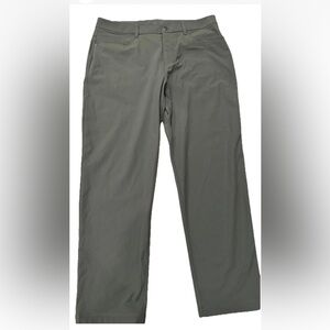 Lululemon ABC Pant 34x29 Warpstreme Olive Green NWOT Men’s